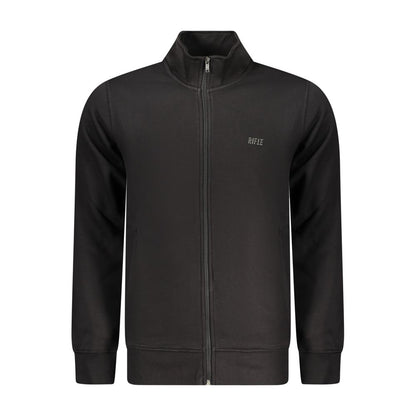 Sweatshirt by Rifle for men in cotton polyester black & print features a unrivaled silhouette with a refined and unrivaled detailing for a sophisticated look.