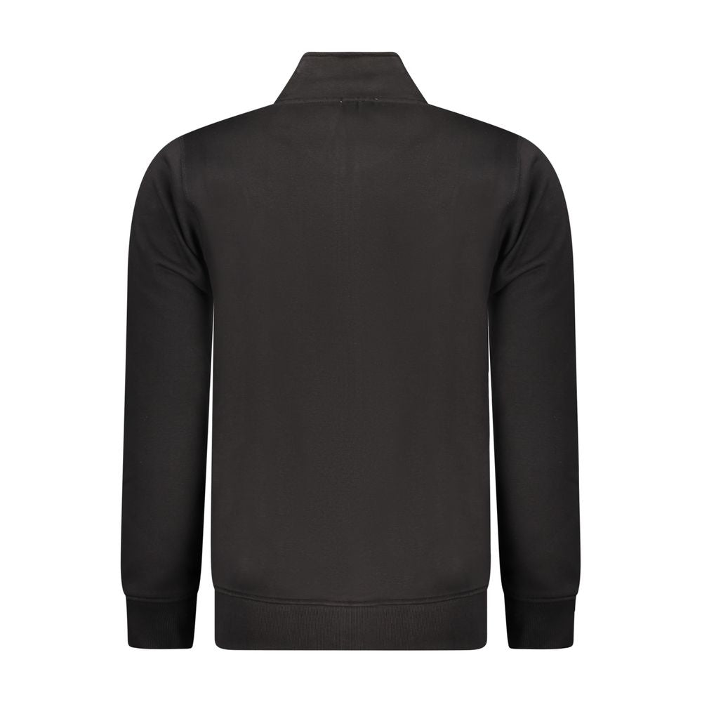 Sweatshirt by Rifle for men in cotton polyester black & print features an exquisite silhouette, showcasing and details for a exquisite look.