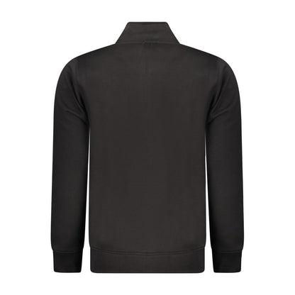 Sweatshirt by Rifle for men in cotton polyester black & print features an exquisite silhouette, showcasing and details for a exquisite look.