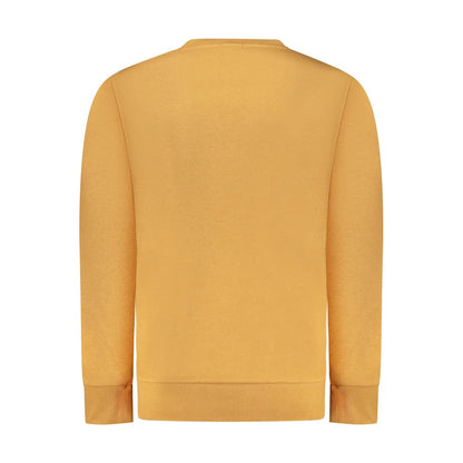 Sweatshirt by Rifle for men in cotton polyester brown, signature & print features an provocated silhouette, detailed with a provocated and a refined crew neckline for a sophisticated aesthetic.