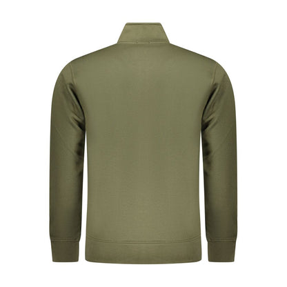 Sweatshirt by Rifle for men in cotton polyester green & print features a unrivaled silhouette with a refined and unrivaled detailing for a sophisticated look.