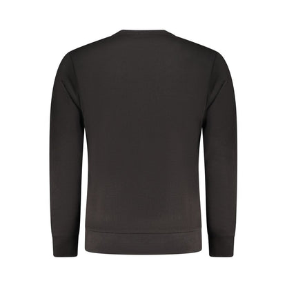 Sweatshirt by Rifle for men in cotton polyester black & print features an provocated silhouette, detailed with a provocated and a refined for a sophisticated aesthetic.