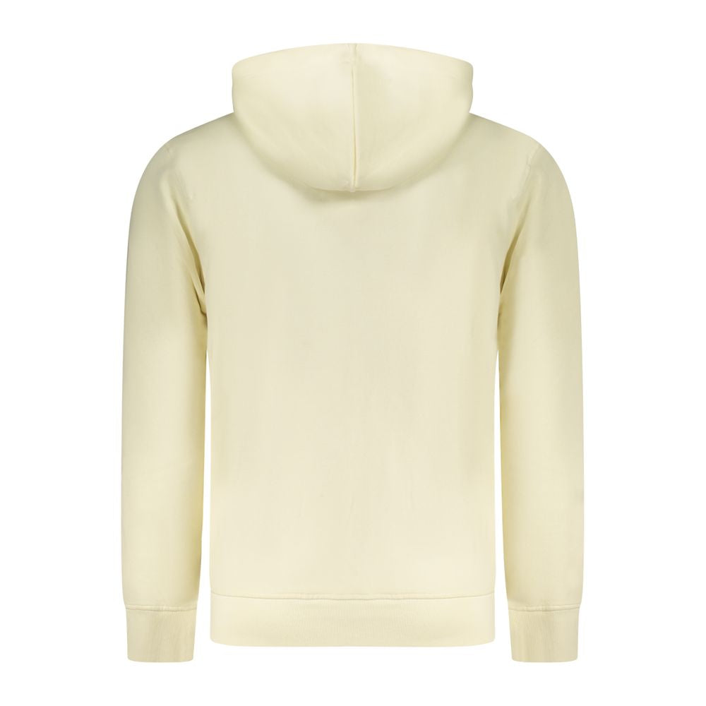 Hooded Sweatshirt Hoodie by Rifle for men in cotton polyester canvas white features an luminous silhouette, showcasing a sophisticated and for a truly luminous look.