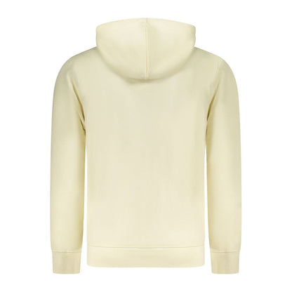 Hooded Sweatshirt Hoodie by Rifle for men in cotton polyester canvas white features an luminous silhouette, showcasing a sophisticated and for a truly luminous look.