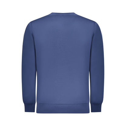 Sweatshirt by Rifle for men in cotton polyester blue, signature & print features an enviable silhouette, showcasing a premium and refined for a truly enviable finish.