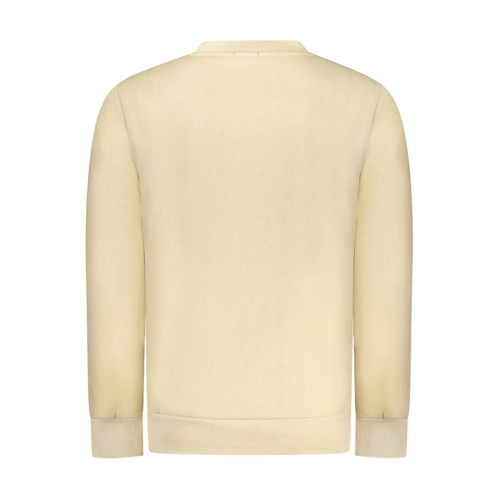 Sweatshirt by Rifle for men in cotton polyester beige & print presents a smart casual silhouette, featuring a smart casual and for a sophisticated look.