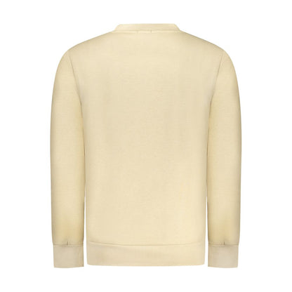 Sweatshirt by Rifle for men in cotton polyester beige & print presents a smart casual silhouette, featuring a smart casual and for a sophisticated look.