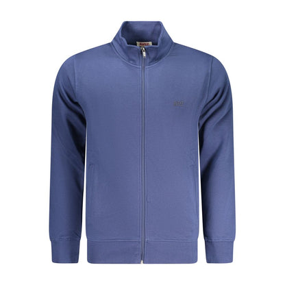 Sweatshirt by Rifle for men in cotton polyester blue & print presents a smart casual silhouette, featuring a smart casual and for a sophisticated look.
