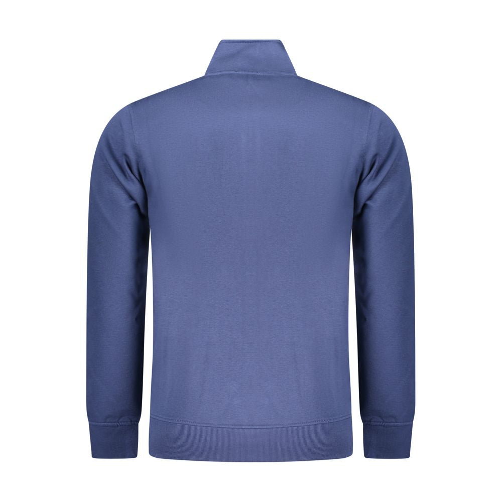Sweatshirt by Rifle for men in cotton polyester blue & print features a unrivaled silhouette with a refined and unrivaled detailing for a sophisticated look.