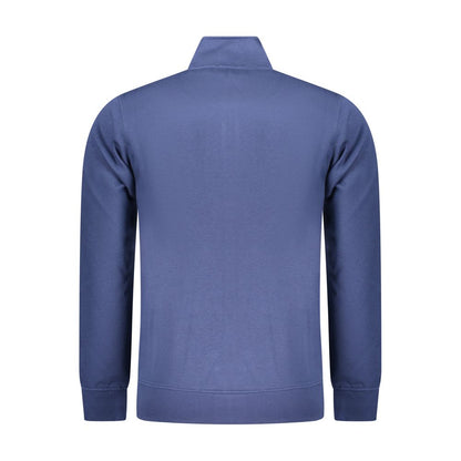 Sweatshirt by Rifle for men in cotton polyester blue & print features a unrivaled silhouette with a refined and unrivaled detailing for a sophisticated look.