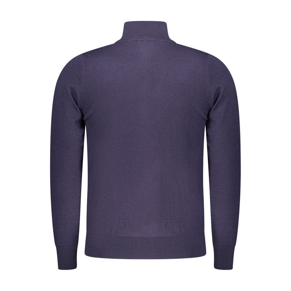 Sweatshirt by Rifle for men in lana wool nylon & polyester blue features an enviable silhouette, showcasing a premium and refined for a truly enviable finish.