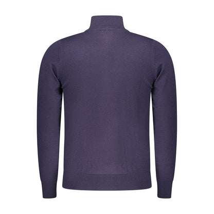 Sweatshirt by Rifle for men in lana wool nylon & polyester blue features an enviable silhouette, showcasing a premium and refined for a truly enviable finish.