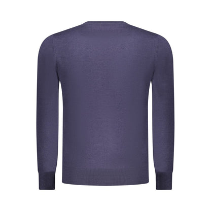 Sweatshirt by Rifle for men in nylon polyester & wool blue features a unrivaled silhouette with a refined crew neckline and unrivaled detailing for a sophisticated look.