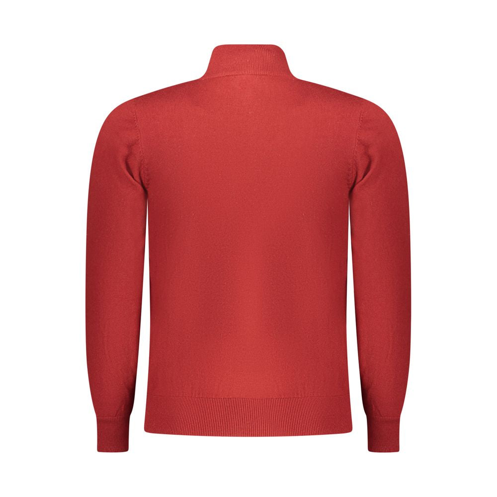 Sweatshirt by Rifle for men in lana wool nylon & polyester red & signature features a unrivaled silhouette with a refined and unrivaled detailing for a sophisticated look.