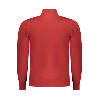 Sweatshirt by Rifle for men in lana wool nylon & polyester red & signature features a unrivaled silhouette with a refined and unrivaled detailing for a sophisticated look.
