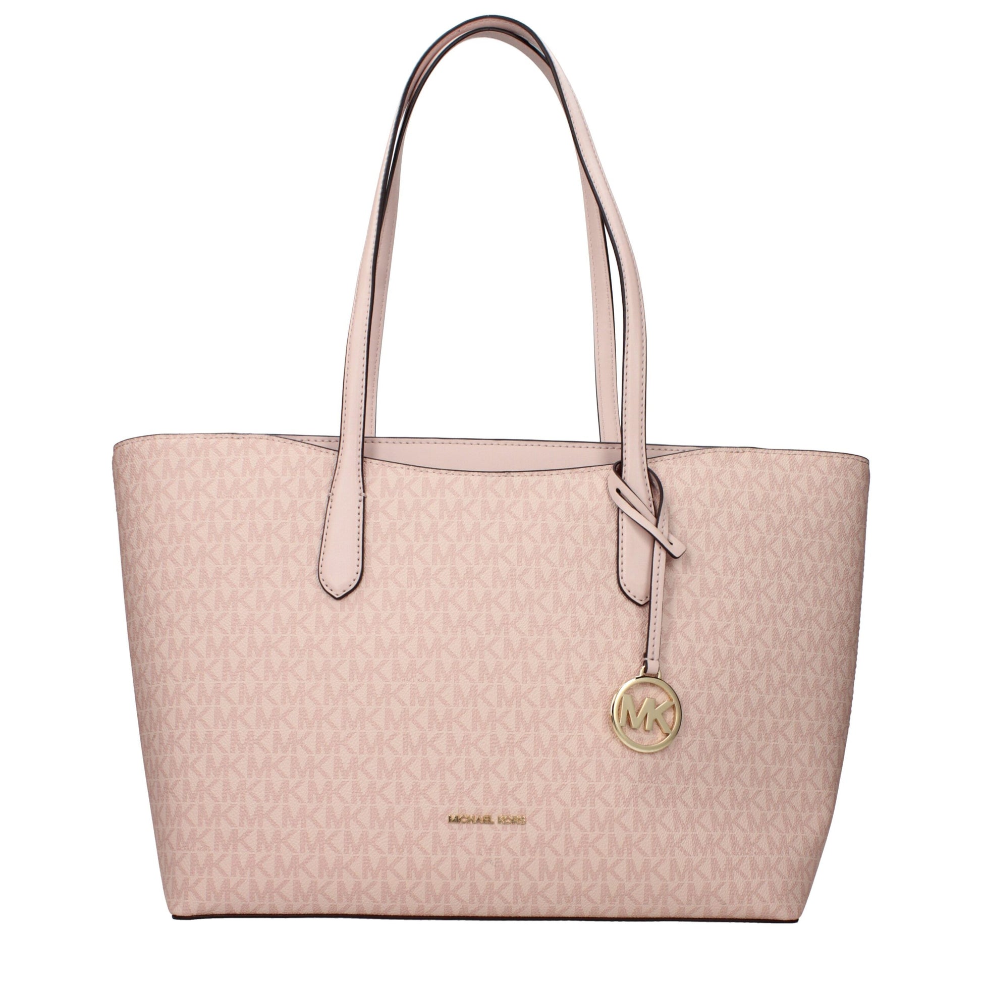 Shoulder Bag by Michael Kors for women in fabric pink features a stately silhouette, showcasing a secure , ample , and stately for a stately finish.