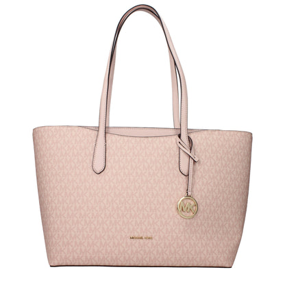Shoulder Bag by Michael Kors for women in fabric pink features a stately silhouette, showcasing a secure , ample , and stately for a stately finish.