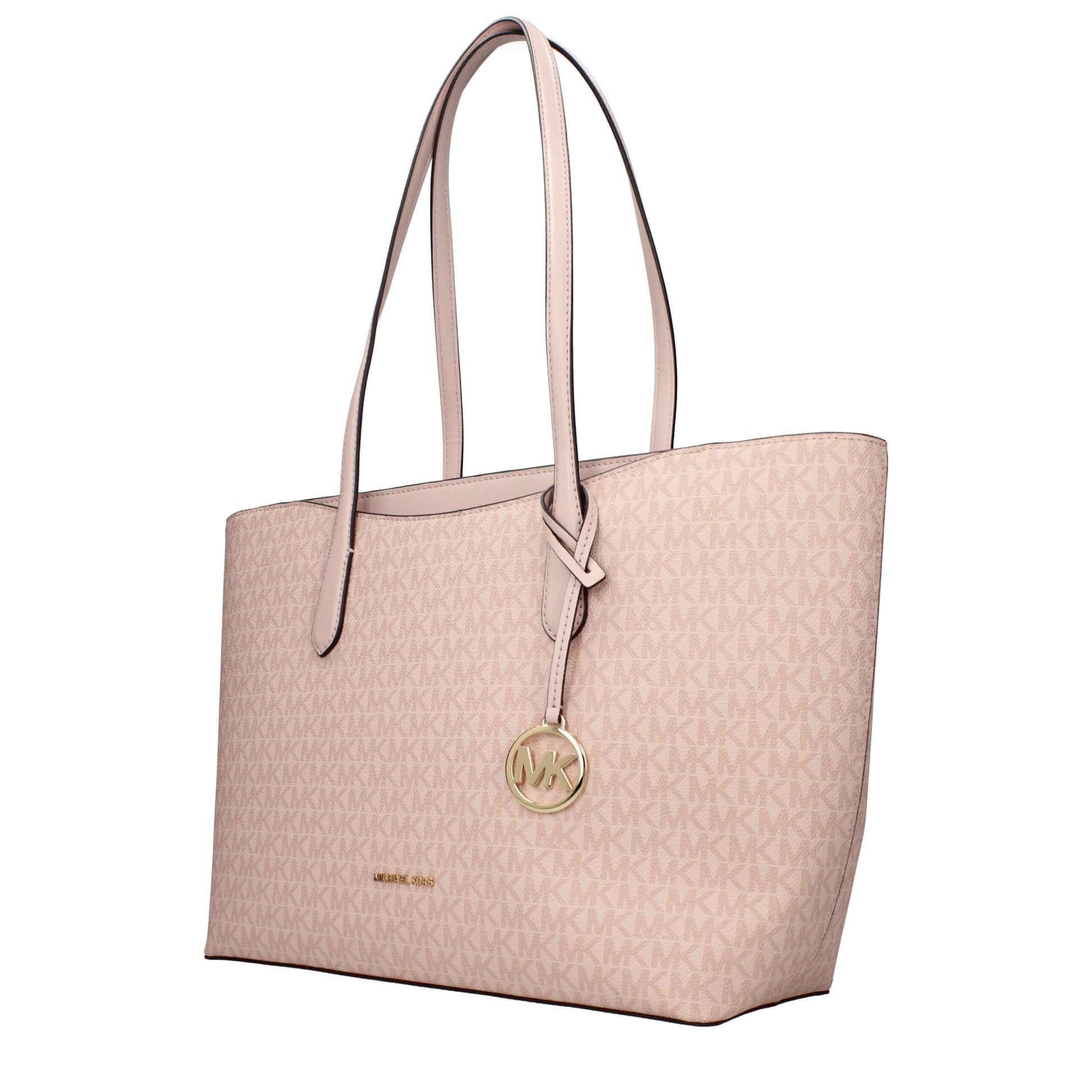 Shoulder Bag by Michael Kors for women in fabric pink features a effortless chic silhouette with a secure , ample , and versatile for a effortless chic finish.