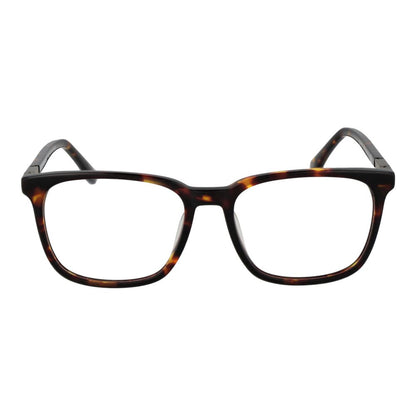 Eyeglasses Frames by Land Rover for men in acetate brown showcases a refined full-frame frame design with a refined brown coloured frame finish for a refined and sophisticated look.
