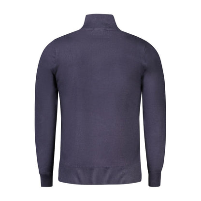 Sweatshirt by Coveri Moving for men in nylon & viscose blue & gray features an exquisite silhouette, showcasing and details for a exquisite look.