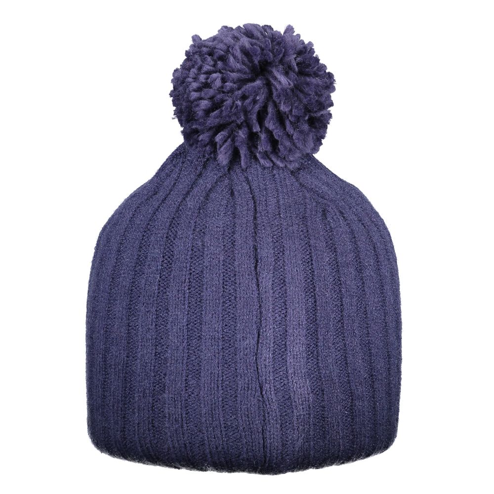 Beanie Hat by Norway 1963 for women in marabou polyamide blue presents a sleek silhouette, showcasing the sleek texture and refined craftsmanship of the Marabou Polyamide Beanie Hat collection.