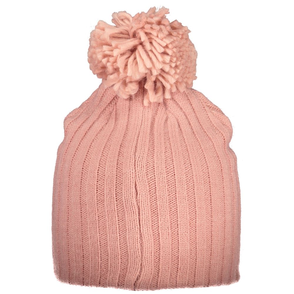 Beanie Hat by Norway 1963 for women in marabou polyamide pink presents a urban-chic silhouette, artfully capturing the essence of the urban-chic Marabou Polyamide Beanie Hat design for a sophisticated look.