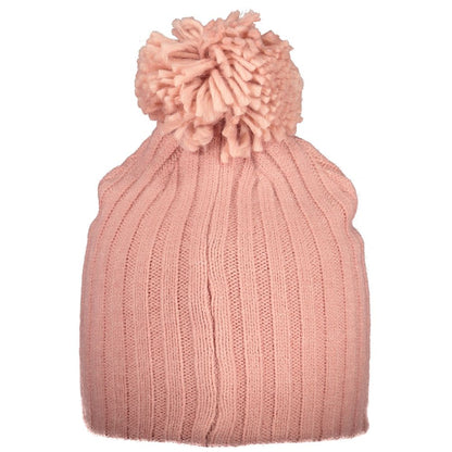 Beanie Hat by Norway 1963 for women in marabou polyamide pink presents a urban-chic silhouette, artfully capturing the essence of the urban-chic Marabou Polyamide Beanie Hat design for a sophisticated look.