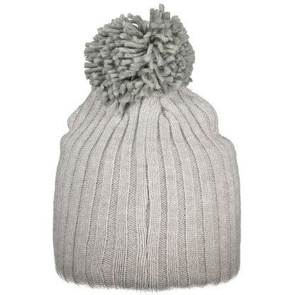 Beanie Hat by Norway 1963 for women in marabou polyamide gray features a refined luxury silhouette, artfully capturing the essence of the refined luxury Marabou Polyamide Beanie Hat design for a sophisticated, premium look.