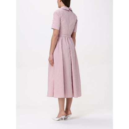 Dress by Add for women in polyester multicolor showcases a striking silhouette, elegantly detailed with a , refined , and a striking midi short for a striking finish.