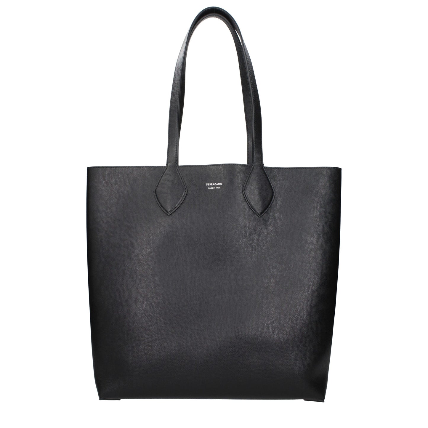 Shoulder Clutch Bag by Salvatore Ferragamo for men in leather black & print features an effortlessly chic silhouette with a secure , ample , and versatile shoulder-strap for effortlessly chic everyday luxury.