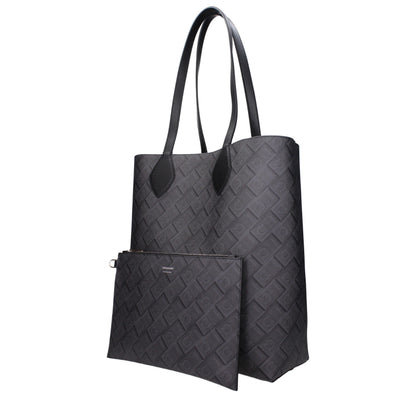 Shoulder Clutch Bag by Salvatore Ferragamo for men in leather black & print features a effortless sophistication silhouette, secured by a with ample and versatile shoulder-strap for a effortless sophistication finish.