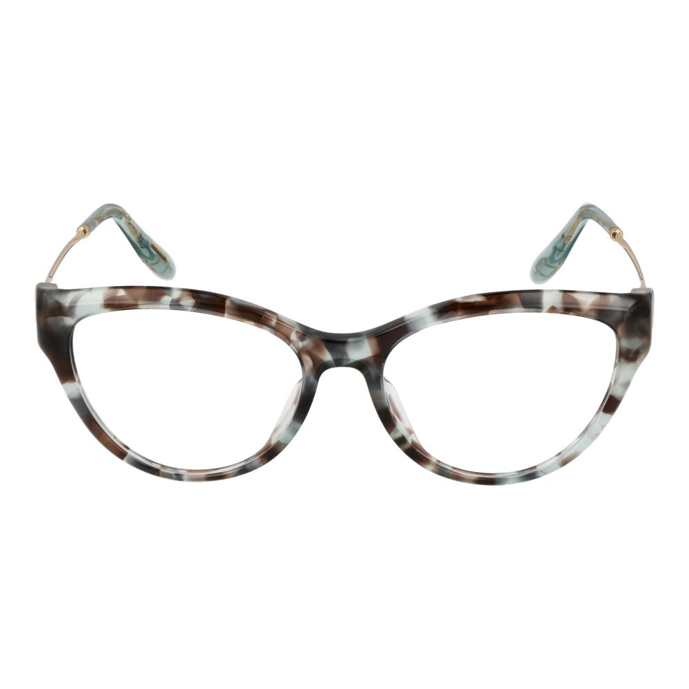 Eyeglasses Frames by Chopard for women in cellulose acetate black features an refined silhouette, showcasing the refined black coloured frame and sophisticated full-frame frame design.