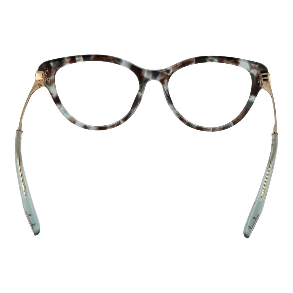 Eyeglasses Frames by Chopard for women in cellulose acetate black features an refined silhouette, showcasing a sophisticated black coloured frame and refined full-frame frame design for a refined look.