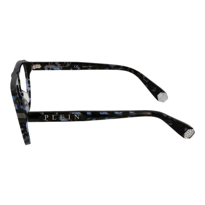 Eyeglasses Frames by Philipp Plein for men in blue features a refined silhouette, showcasing a refined blue coloured frame and full-frame frame design for a sophisticated, premium look.