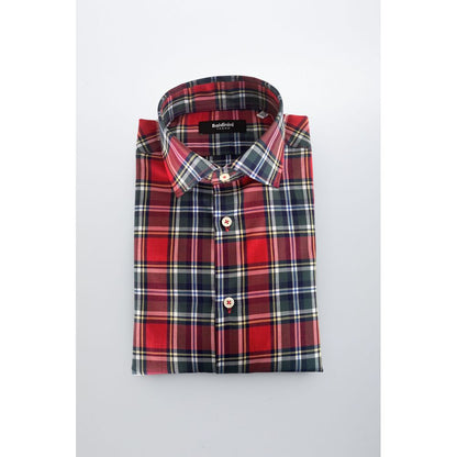 Baldinini Trend Multicolor Cotton Shirt