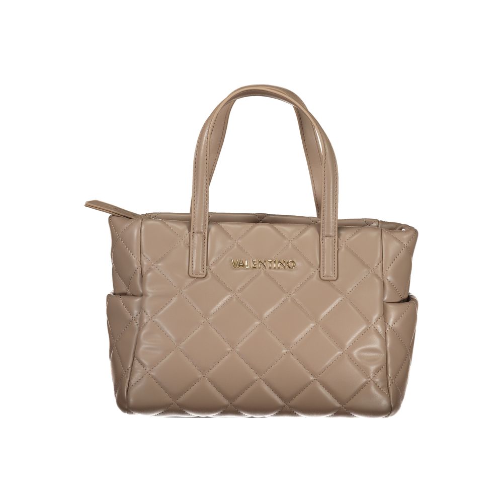 Mario Valentino Polyethylene Handbag - Brown