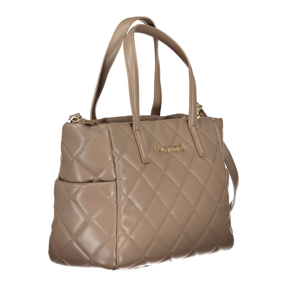Mario Valentino Polyethylene Handbag - Brown