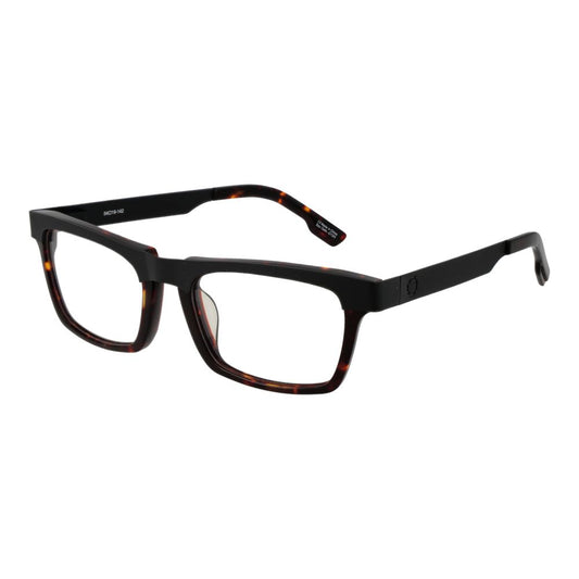 Eyeglasses Frames by Spy for unisex in black showcases a refined full-frame frame design with a refined black coloured frame finish for a refined and sophisticated look.