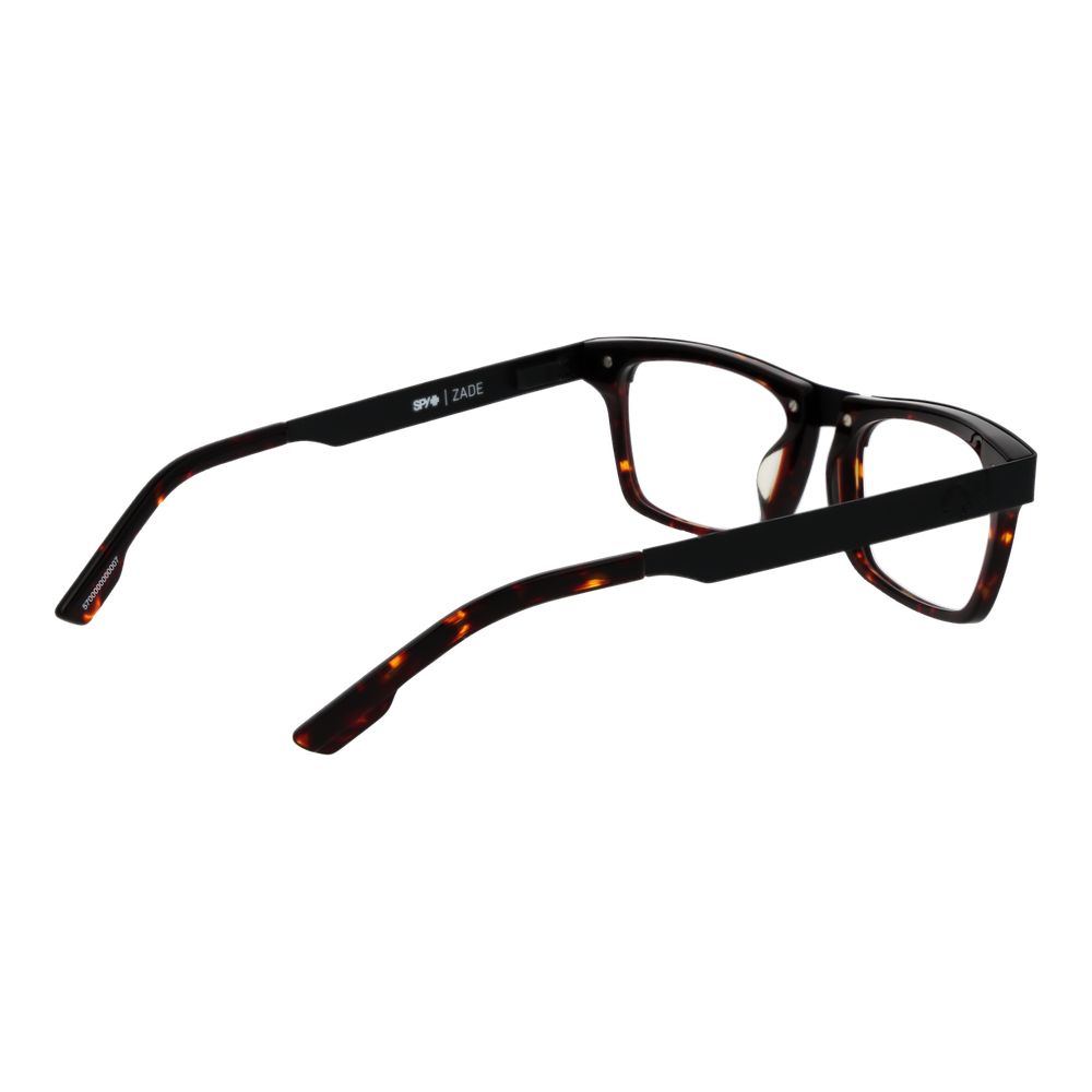 Eyeglasses Frames by Spy for unisex in black features an refined silhouette, showcasing the refined black coloured frame and sophisticated full-frame frame design.