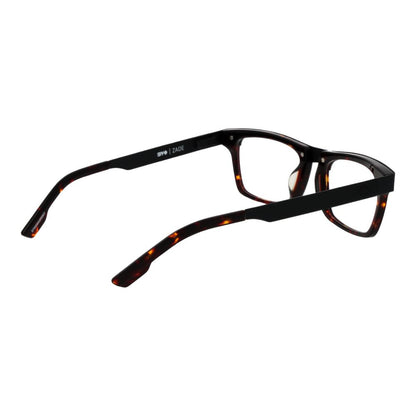 Eyeglasses Frames by Spy for unisex in black features an refined silhouette, showcasing the refined black coloured frame and sophisticated full-frame frame design.