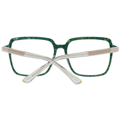 Eyeglasses Frames by Marciano by Guess for women in polyamide bicolour & green showcases a refined full-frame frame design with a refined finish for a refined and sophisticated look.