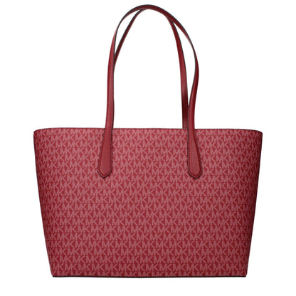 Shoulder Bag by Michael Kors for women in fabric red features a effortless sophistication silhouette, secured by a with ample and versatile shoulder-strap for a effortless sophistication finish.
