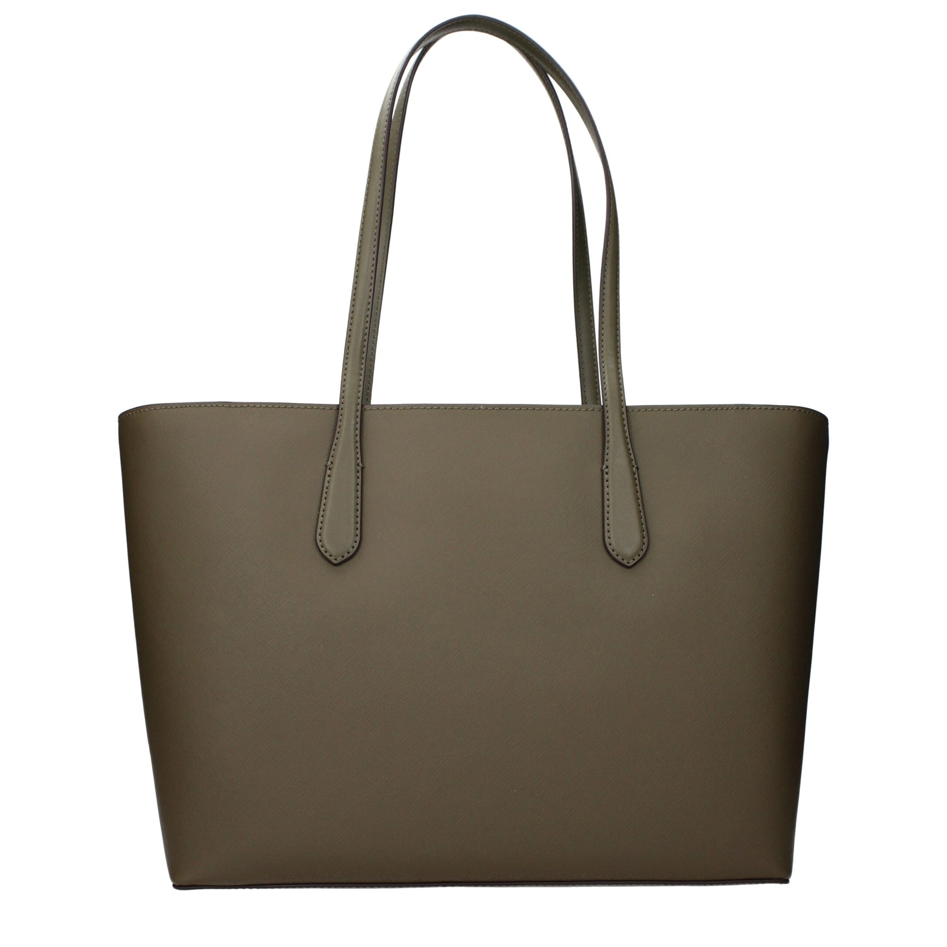 Shoulder Bag by Michael Kors for women in fabric green features a effortless sophistication silhouette, secured by a with ample and versatile shoulder-strap for a effortless sophistication finish.