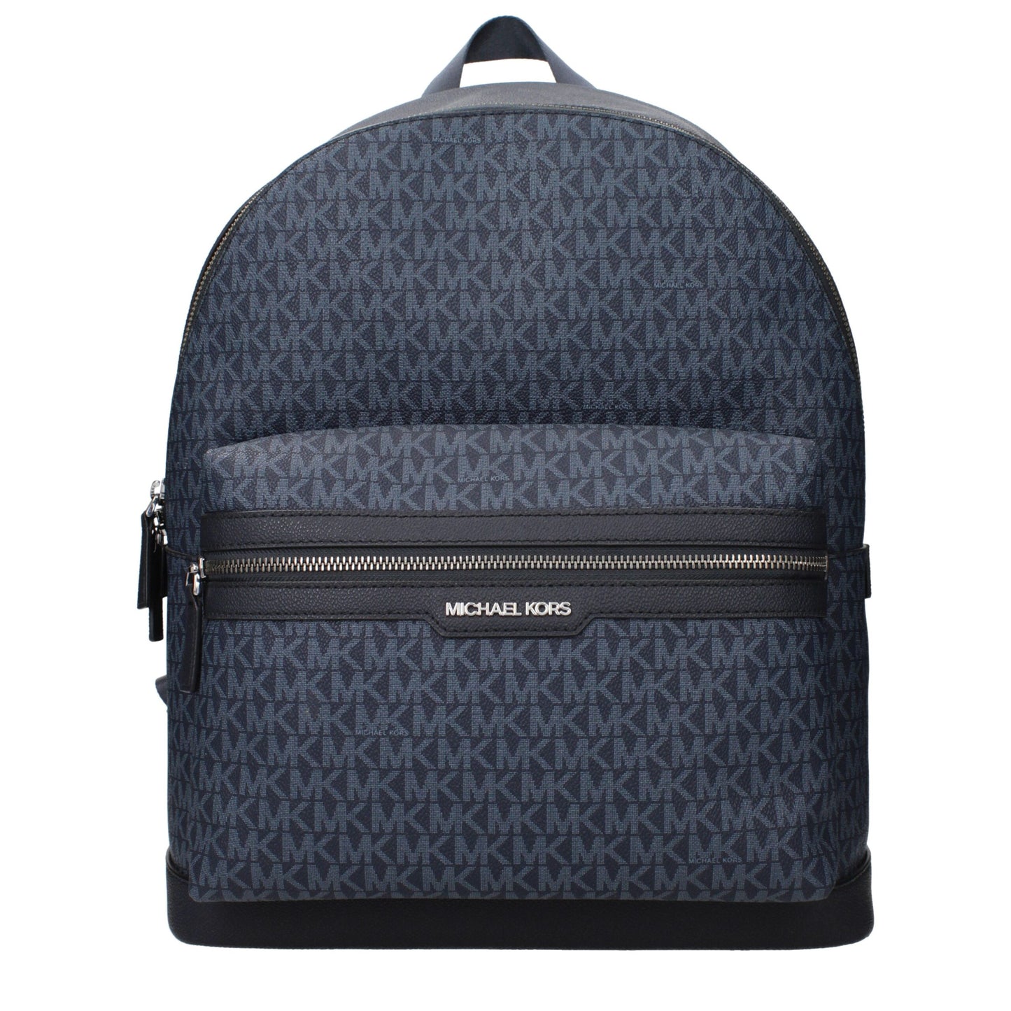 Backpack by Michael Kors for men in fabric blue showcases a stately Fabric Backpack design, featuring a secure with stately and versatile backpack-strap & adjustable-strap.
