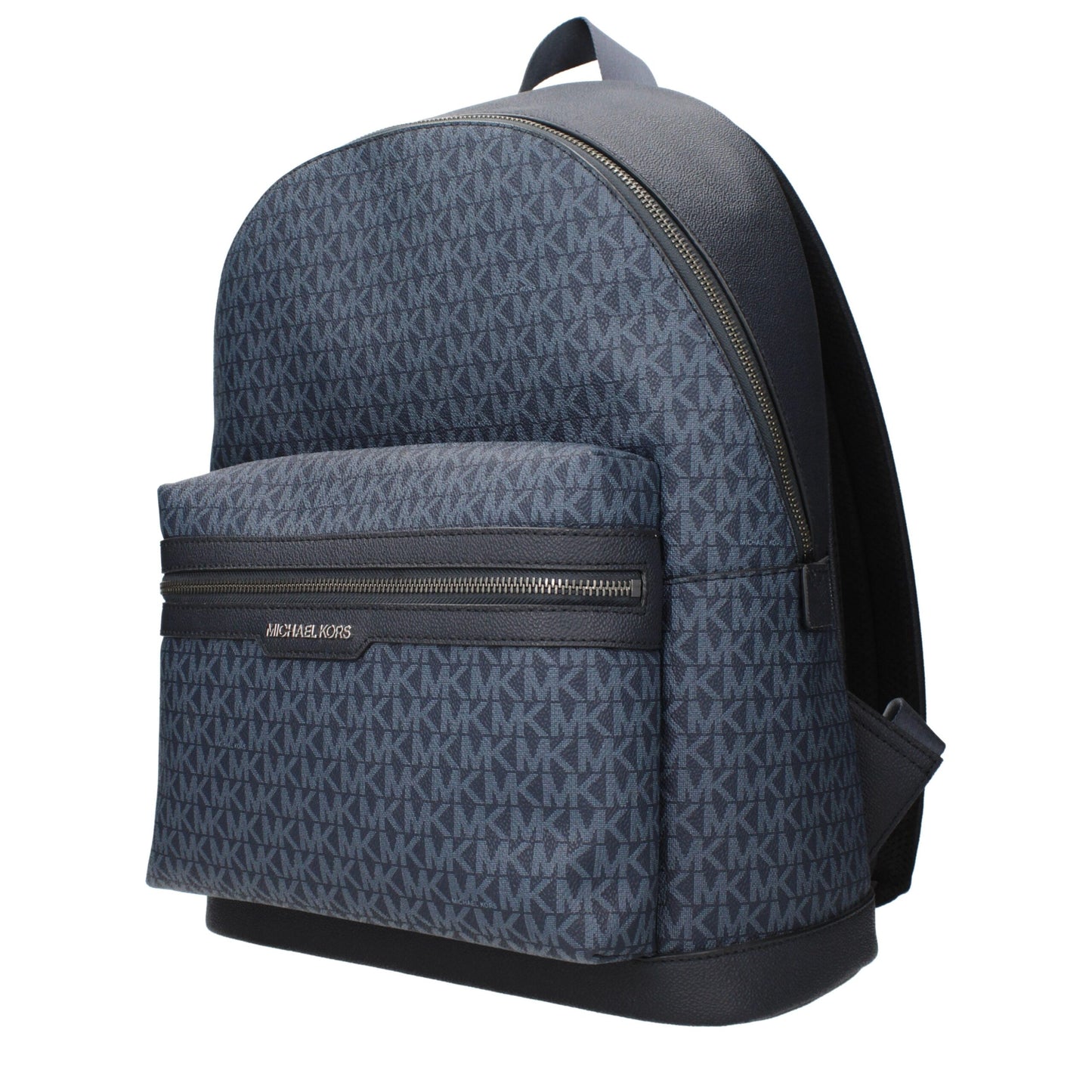 Backpack by Michael Kors for men in fabric blue features a architectural Fabric Backpack design with a secure , ample , and versatile backpack-strap & adjustable-strap for a architectural finish.
