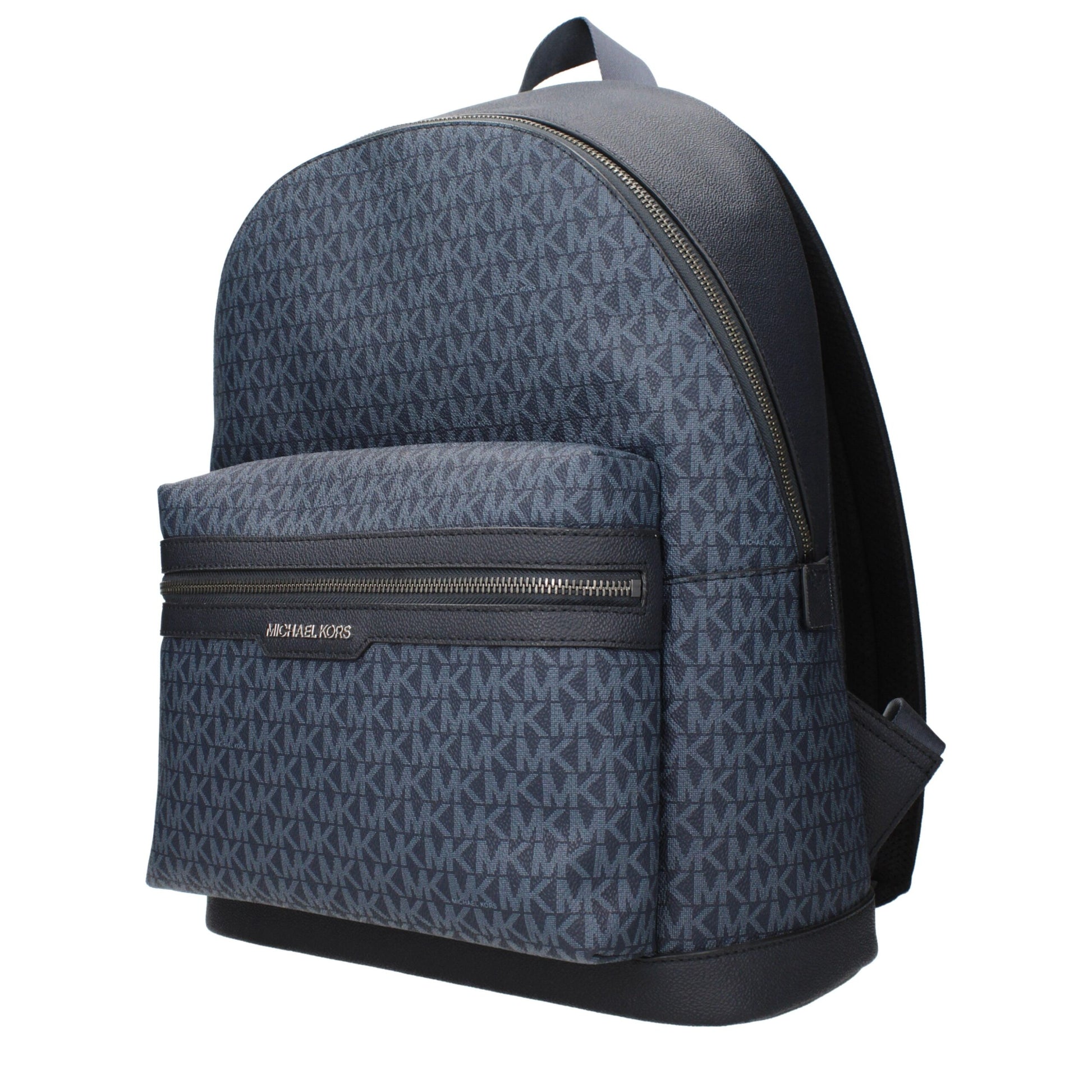 Backpack by Michael Kors for men in fabric blue features a architectural Fabric Backpack design with a secure , ample , and versatile backpack-strap & adjustable-strap for a architectural finish.