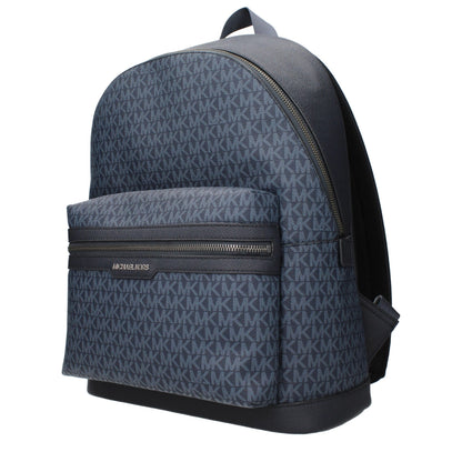 Backpack by Michael Kors for men in fabric blue features a architectural Fabric Backpack design with a secure , ample , and versatile backpack-strap & adjustable-strap for a architectural finish.