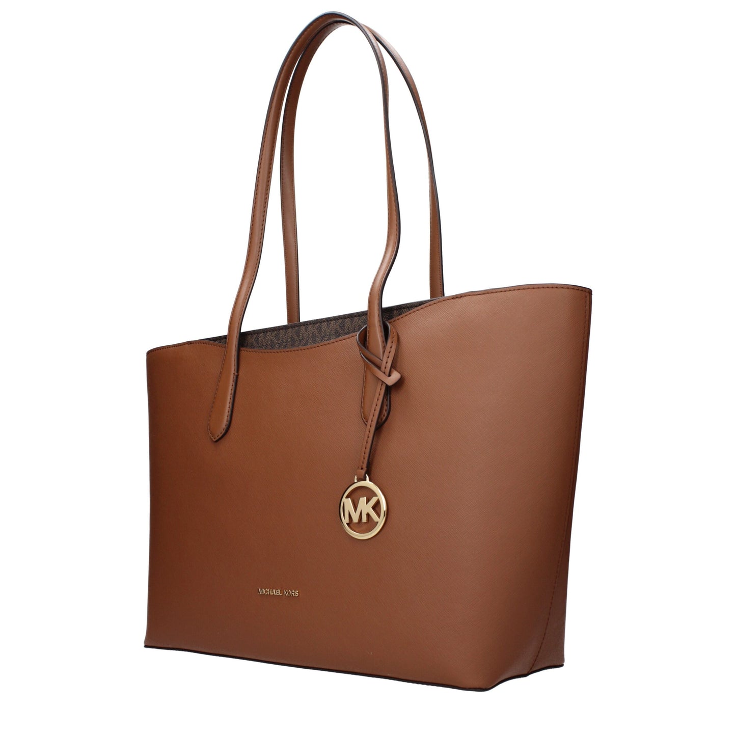 Shoulder Bag by Michael Kors for women in fabric brown features a effortless sophistication silhouette, secured by a with ample and versatile shoulder-strap for a effortless sophistication finish.