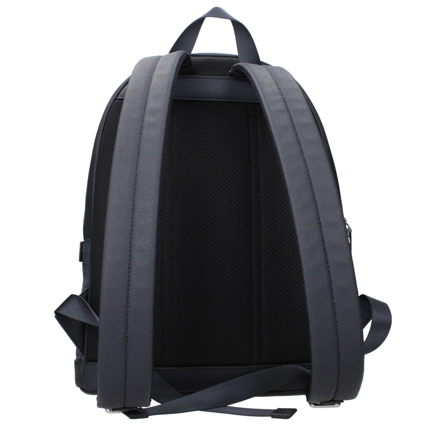 Backpack by Michael Kors for men in fabric blue presents a stately Fabric Backpack design, showcasing a secure with ample and versatile backpack-strap & adjustable-strap for a stately finish.