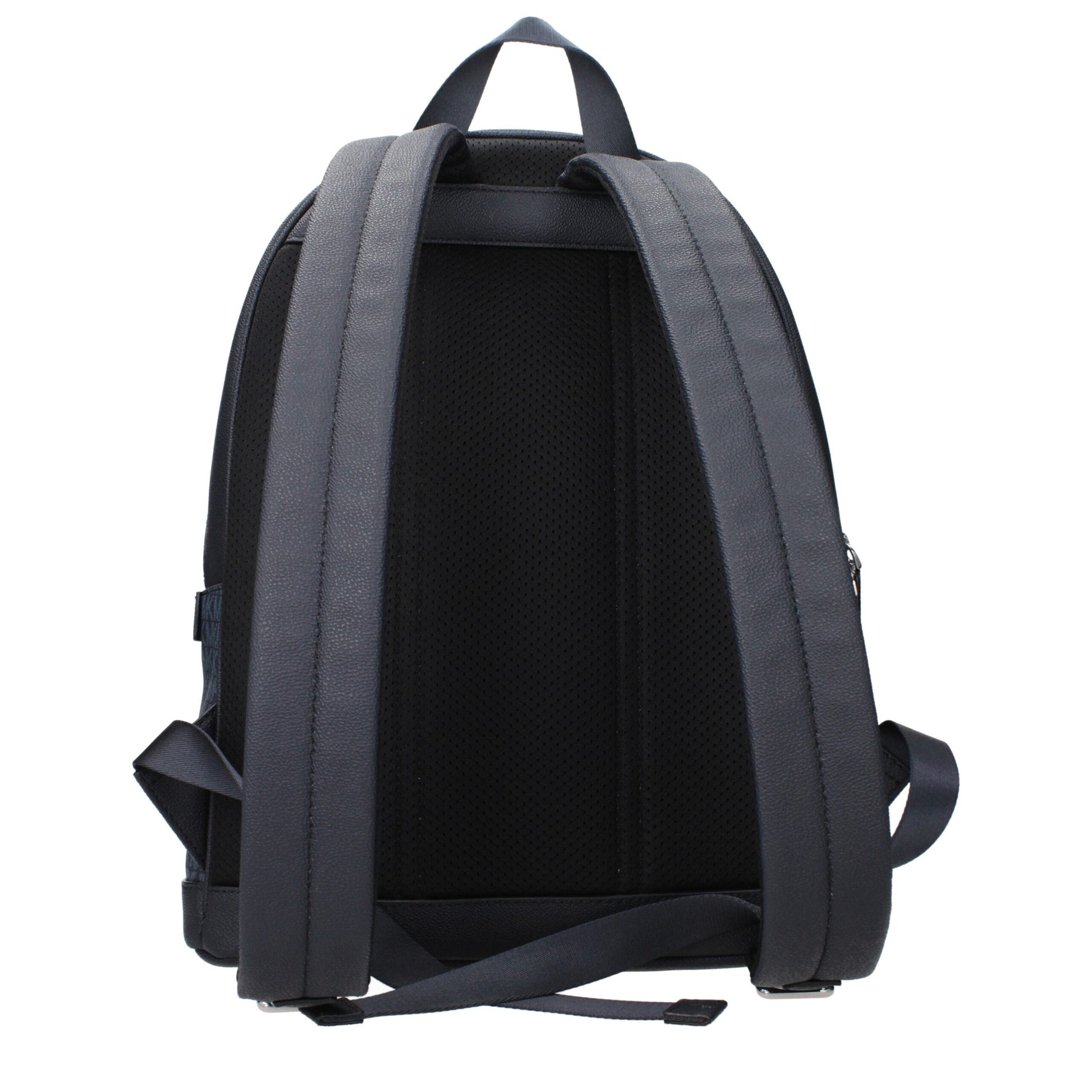 Backpack by Michael Kors for men in fabric blue presents a stately Fabric Backpack design, showcasing a secure with ample and versatile backpack-strap & adjustable-strap for a stately finish.